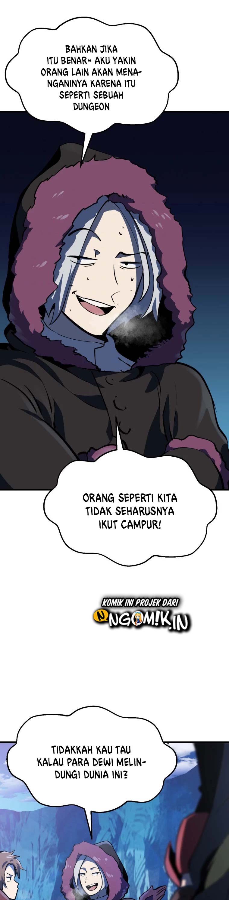 Otherworldly Sword King’s Survival Records chapter 103